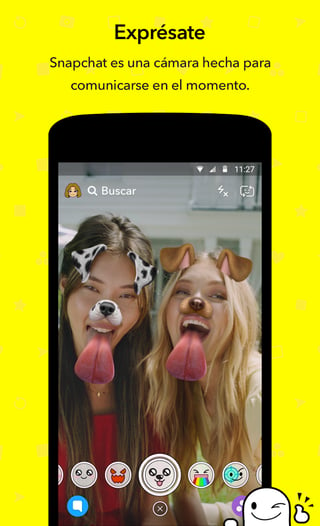 snapchat app mas descargada 2017.png